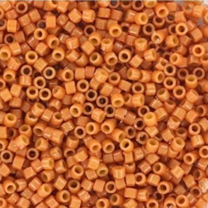 Miyuki Delica 11/0 duracoat opaque dyed cedar (DB-2107)