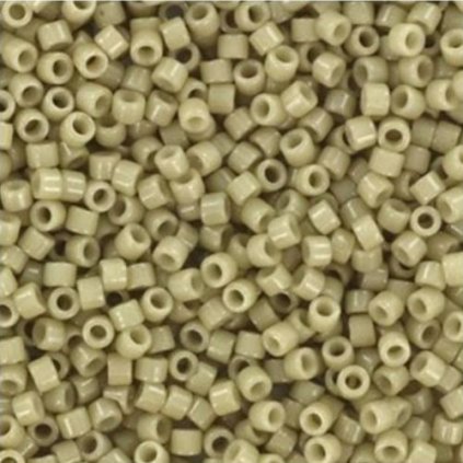 Miyuki Delica 11/0 duracoat opaque dyed linen cream (DB-2363)