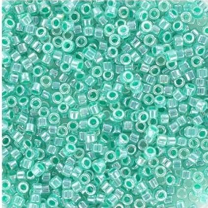Miyuki Delica 11/0 ceylon aqua green (DB-238)