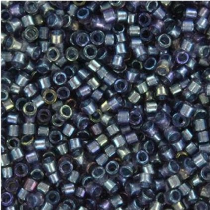 Miyuki Delica 11/0 fancy lined tidal (DB-2387)