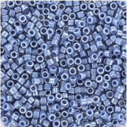 Miyuki Delica 11/0 opaque luster blueberry (DB-267)