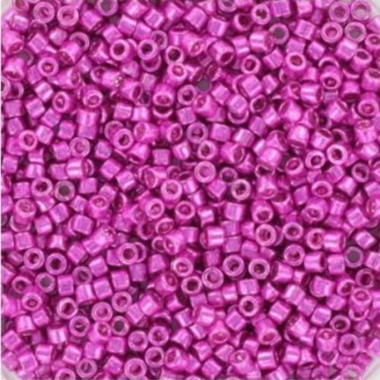 Miyuki Delica 11/0 galvanized fuchsia (DB-422)