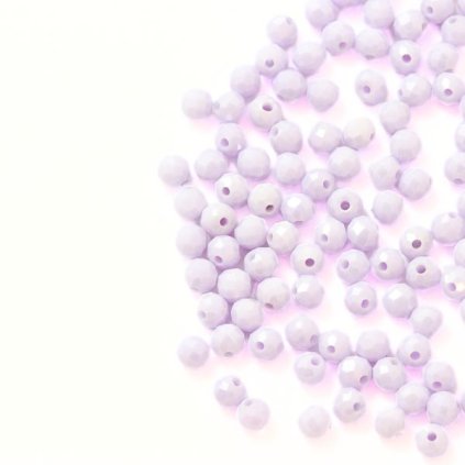 Kubická Zirconia 3mm brúsená fialová sýta (10ks)