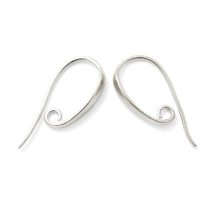 Afroháčik LUX 21mm Ag925 ródium
