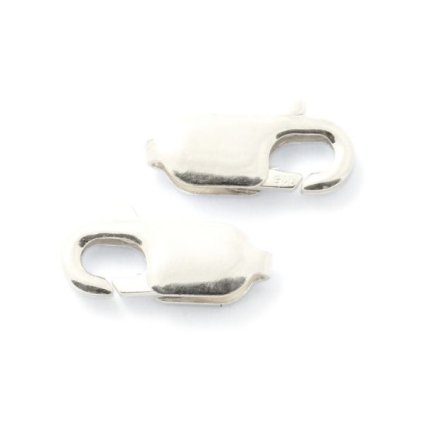 Karabínka 12/5,4mm Ag925
