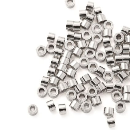 Valček kovový 3/2mm chirurgická oceľ