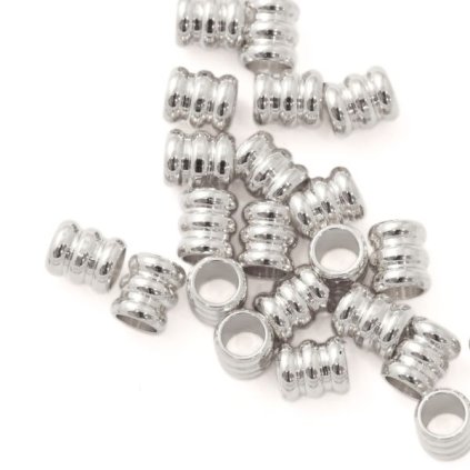 Valček kovový 4,5/5mm chirurgická oceľ