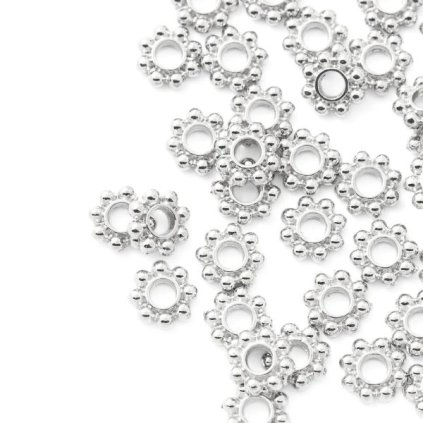 Medzidiel rondelka 5/1,5mm platina