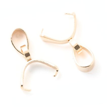 Šlupna 9/6,5mm chirurgická oceľ rose gold