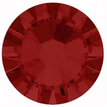 Šatónová ruža nažehľovacia ss20 light siam HOT-FIX (144ks)