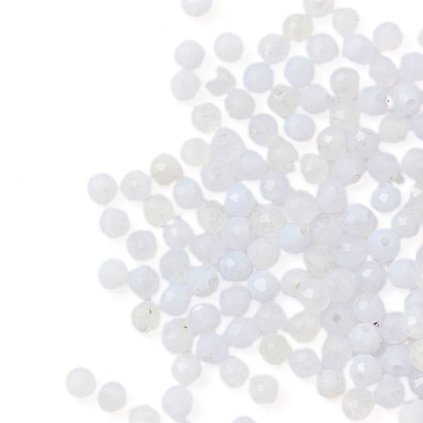 Achát blue lace 2mm brúsený (1ks)