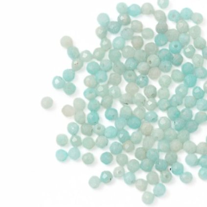 Amazonit 2mm brúsený (1ks)