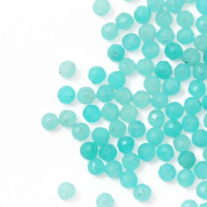 Amazonit 3mm brúsený (1ks)