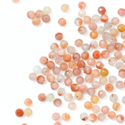 Karneol 2mm brúsený (1ks)