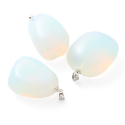 Prívesok Opaliť cca 25/20mm (1ks)