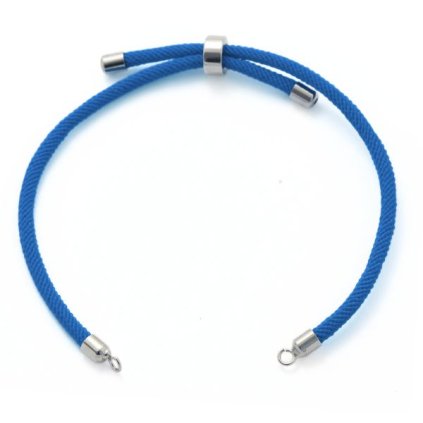 Sťahovací náramok 4mm modrá