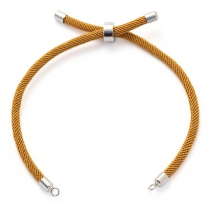 Sťahovací náramok 4mm zlatá