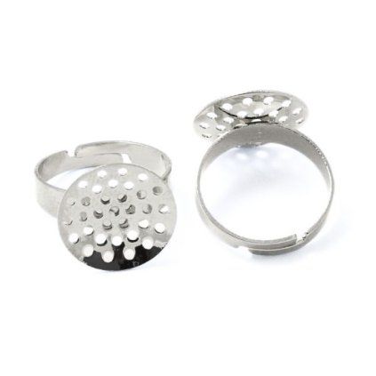 Prstienok so sitkom 16mm chirurgická oceľ