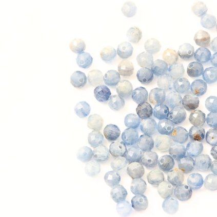 Kyanit brúsený 3mm (1ks)