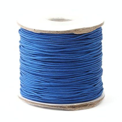 Nylonová šnúrka 1mm tmavo modrá