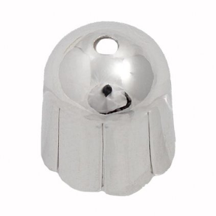 Kaplík 10 / 9,6mm ródium