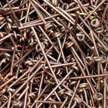 Ketlovací prizma nit 30mm stará meď 5g