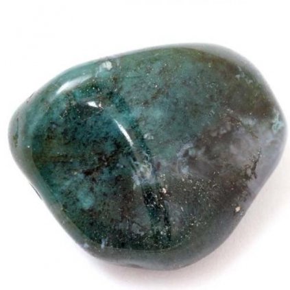Achát machový tromlovaný XL 3cm (1ks)