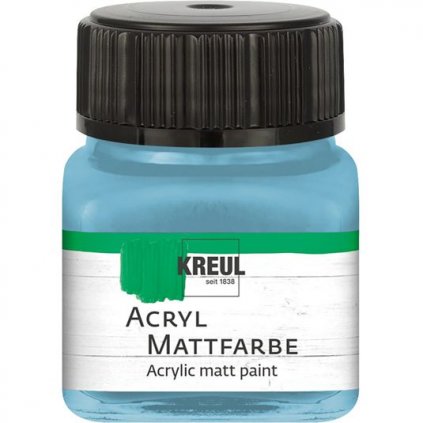 Akrylová farba KREUL 20ml matná bavorská modrá