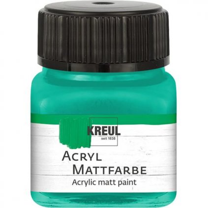 Akrylová farba KREUL 20ml matná mentolová
