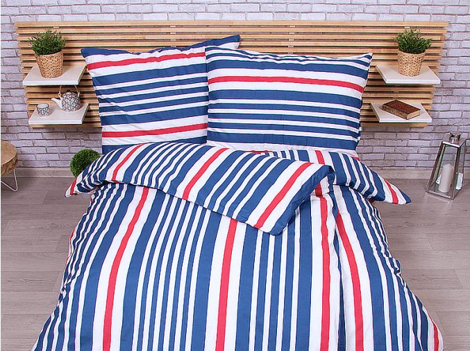 obliecky bavlnene ruzomberok slovenske stripes blue