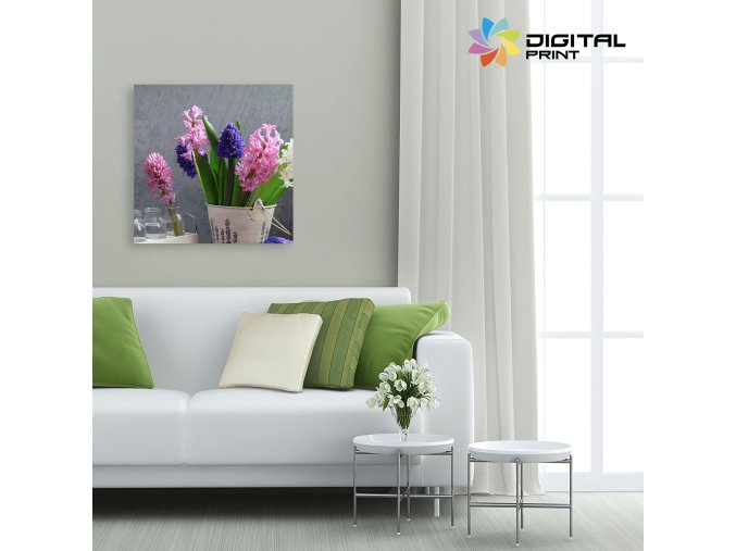 digitalny obraz na stenu akcia lavender