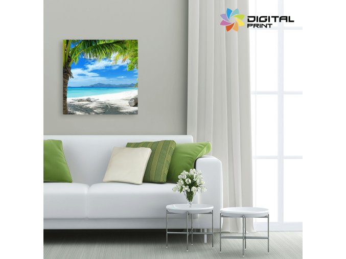 digitalny obraz na stenu akcia summer beach