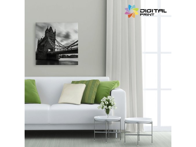digitalny obraz na stenu akcia london dark