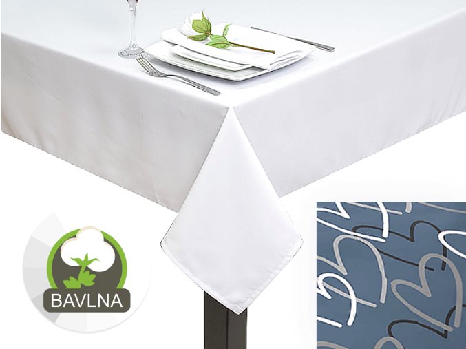 stolovy obrus bavlna ruzomberok ruza slovenske textil love detail