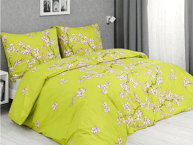 obliecky bavlnene ruzomberok slovenske ruza jasmin green
