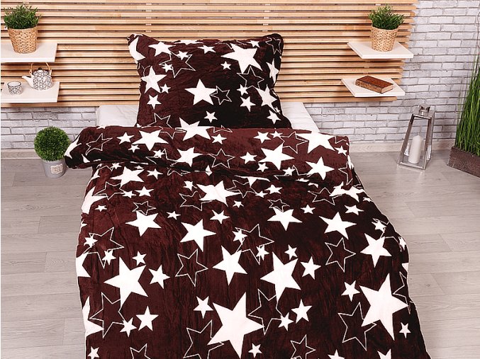 obliecky mikroplys ruzomberok slovenske ruza stars brown