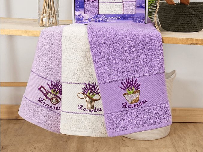 BAVLNENE KUCHYNSKE UTIERKY EMMA LEVANDER VIOLET