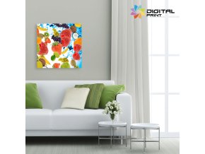 digitalny obraz na stenu fruit