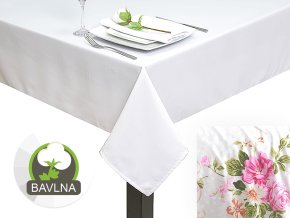 stolovy obrus bavlna ruzomberok ruza slovenske textil manuela