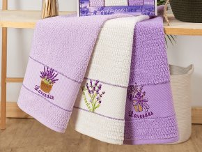 BAVLNENE KUCHYNSKE UTIERKY EMMA MIX VIOLET
