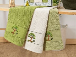 BAVLNENE KUCHYNSKE UTIERKY EMMA TREE GREEN