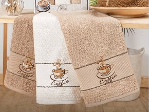 BAVLNENE KUCHYNSKE UTIERKY EMMA COFFEE BROWN