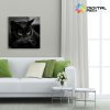 digitalny obraz na stenu akcia black cat