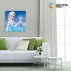 digitalny obraz na stenu frozen