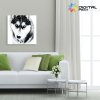 digitalny obraz na stenu akcia husky