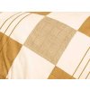 stolovy obrus bavlna ruzomberok ruza slovenske textil square brown detail