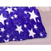 obliecky mikroplys ruzomberok slovenske ruza stars blue detail