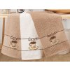 BAVLNENE KUCHYNSKE UTIERKY EMMA CHOCO BROWN