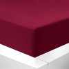 slovenske prestieradlo bavlna jersey bordo premium