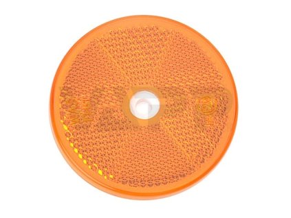 odrazka oranzova pr 61 mm s otvorem vapp pav pa